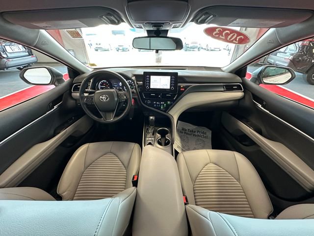 Certified 2023 Toyota Camry SE AWD/4WD image 12