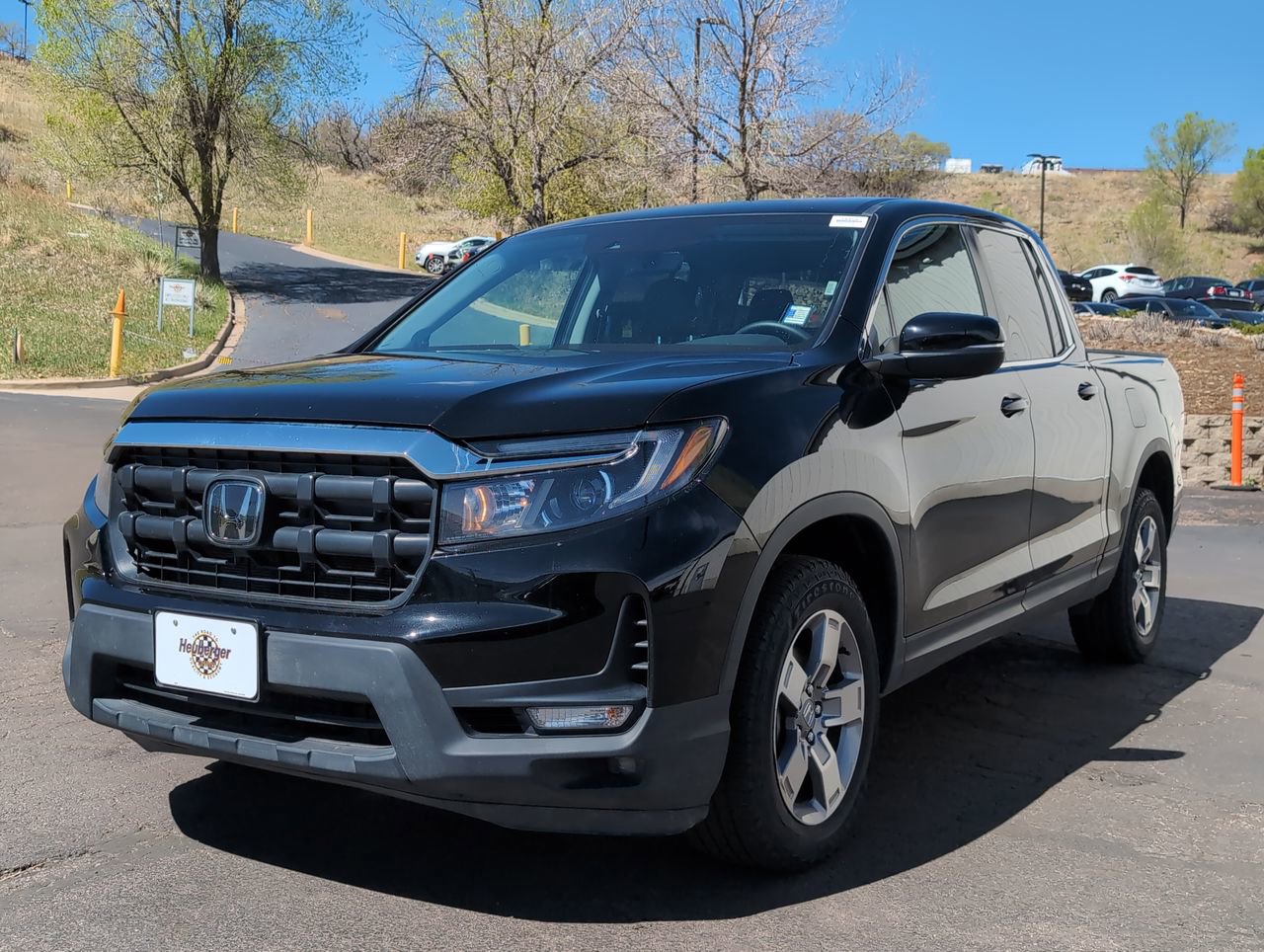 Used 2025 Honda Ridgeline RTL image 3