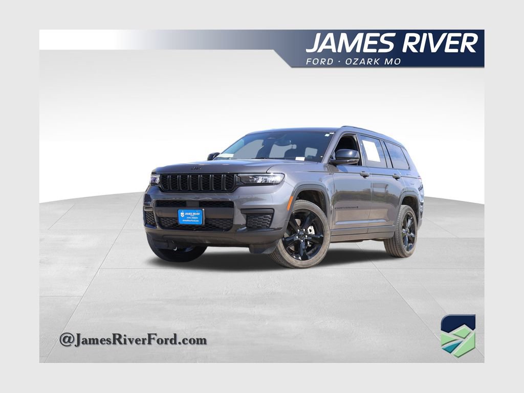 Used 2024 Jeep Grand Cherokee L Altitude