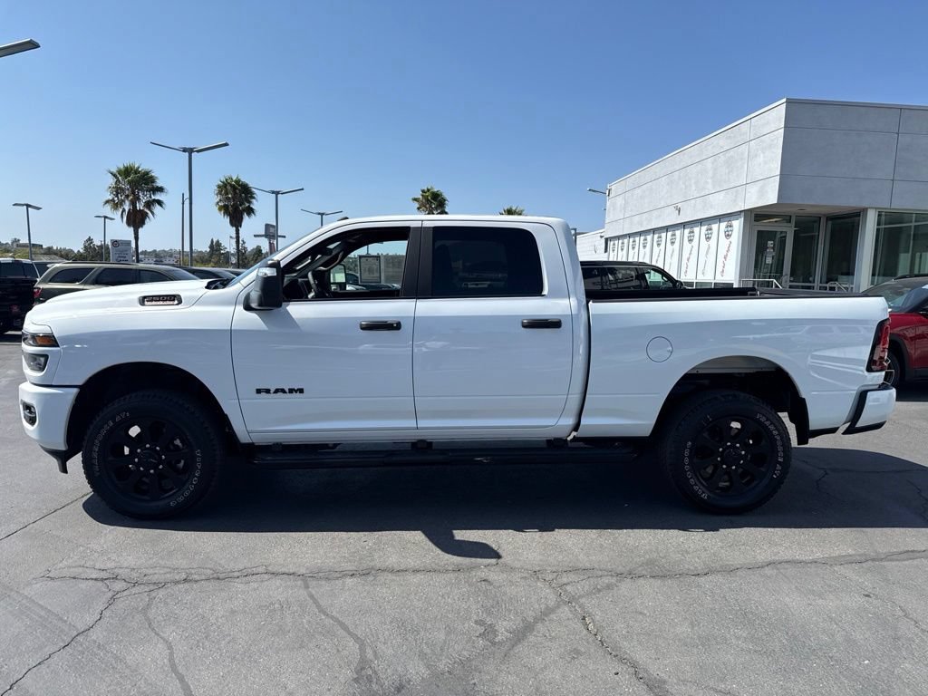 Certified 2025 RAM 2500 Big Horn AWD/4WD image 4