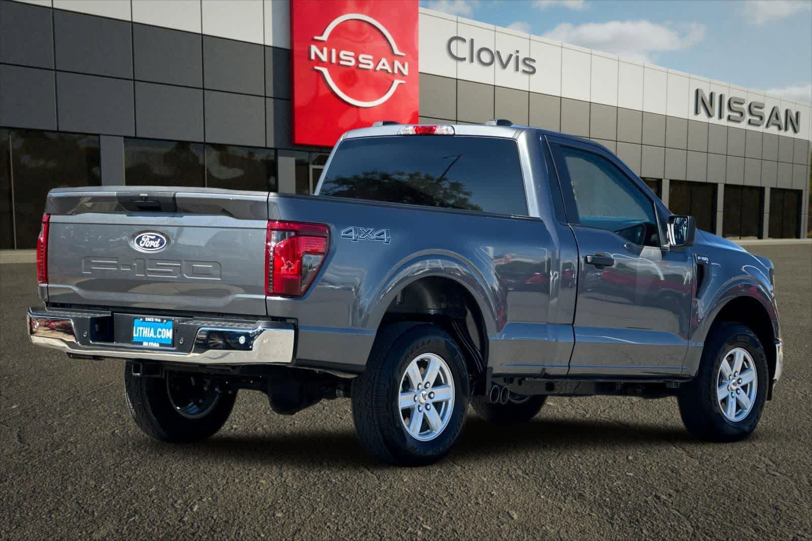 Used 2025 Ford F150 XL w/ Equipment Group 103A High AWD/4WD image 3