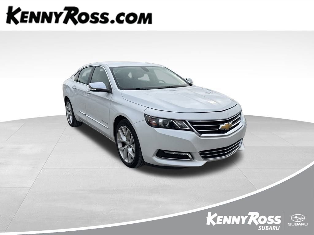 Used 2018 Chevrolet Impala Premier