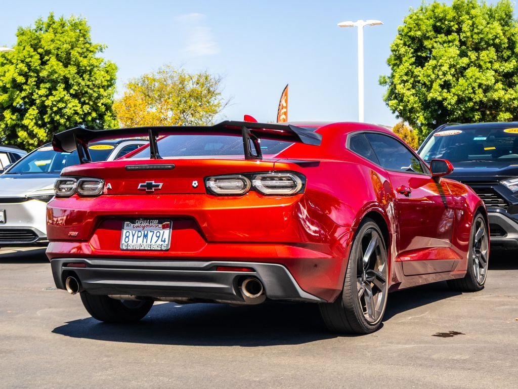 Used 2021 Chevrolet Camaro LT w/ RS Package RWD image 7