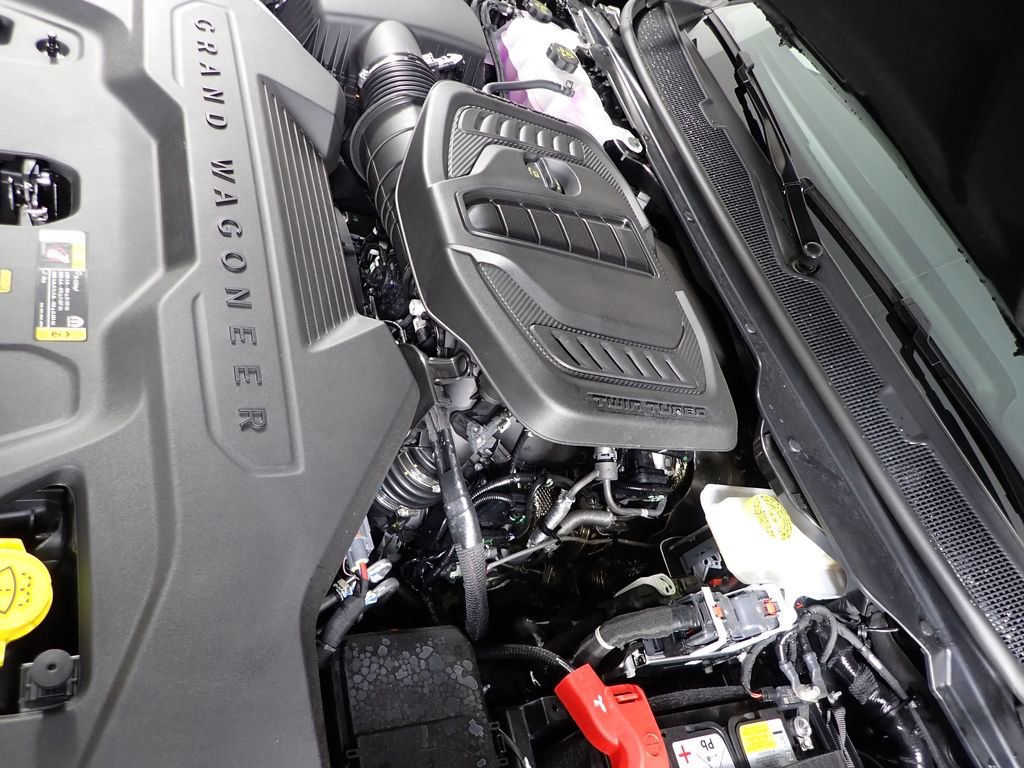 New 2026 Jeep Grand Wagoneer 4WD w/ Quick Order Packge 29V Upland image 12