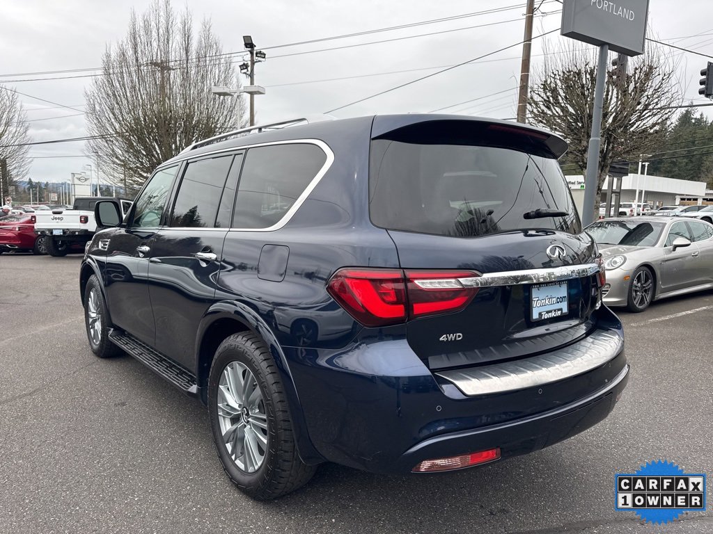 Used 2024 INFINITI QX80 Luxe image 8