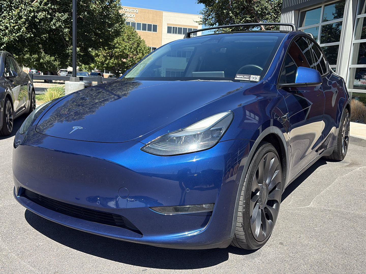 Used 2022 Tesla Model Y Performance AWD/4WD image 4