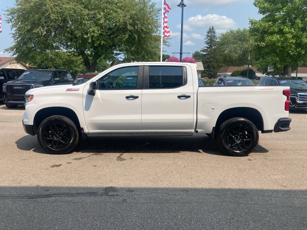 Certified 2022 Chevrolet Silverado 1500 LT Trail Boss w/ Convenience Package II AWD/4WD image 8