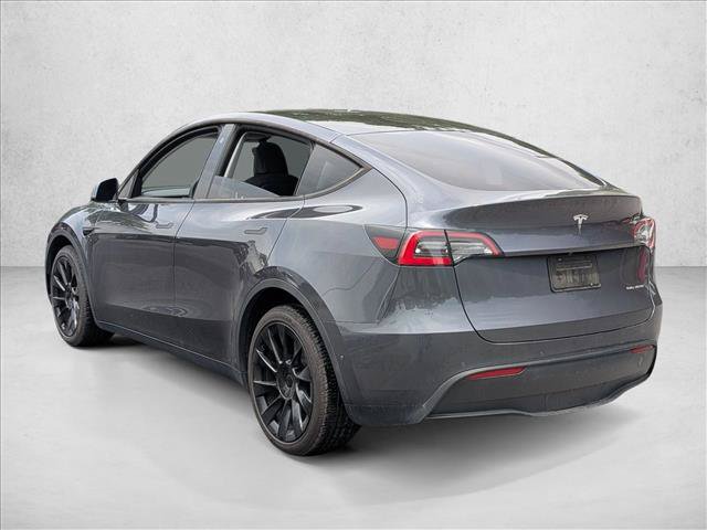 Used 2021 Tesla Model Y Long Range AWD/4WD image 7