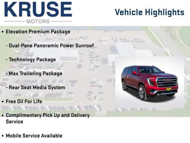 New 2026 GMC Yukon XL Elevation w/ Elevation Premium Package AWD/4WD image 25
