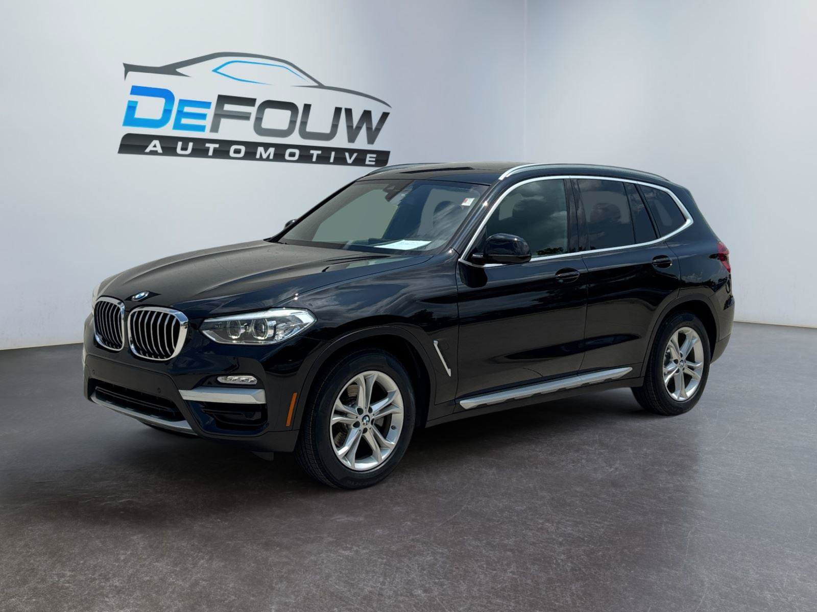 Used 2019 BMW X3 xDrive30i w/ Convenience Package AWD/4WD image 7