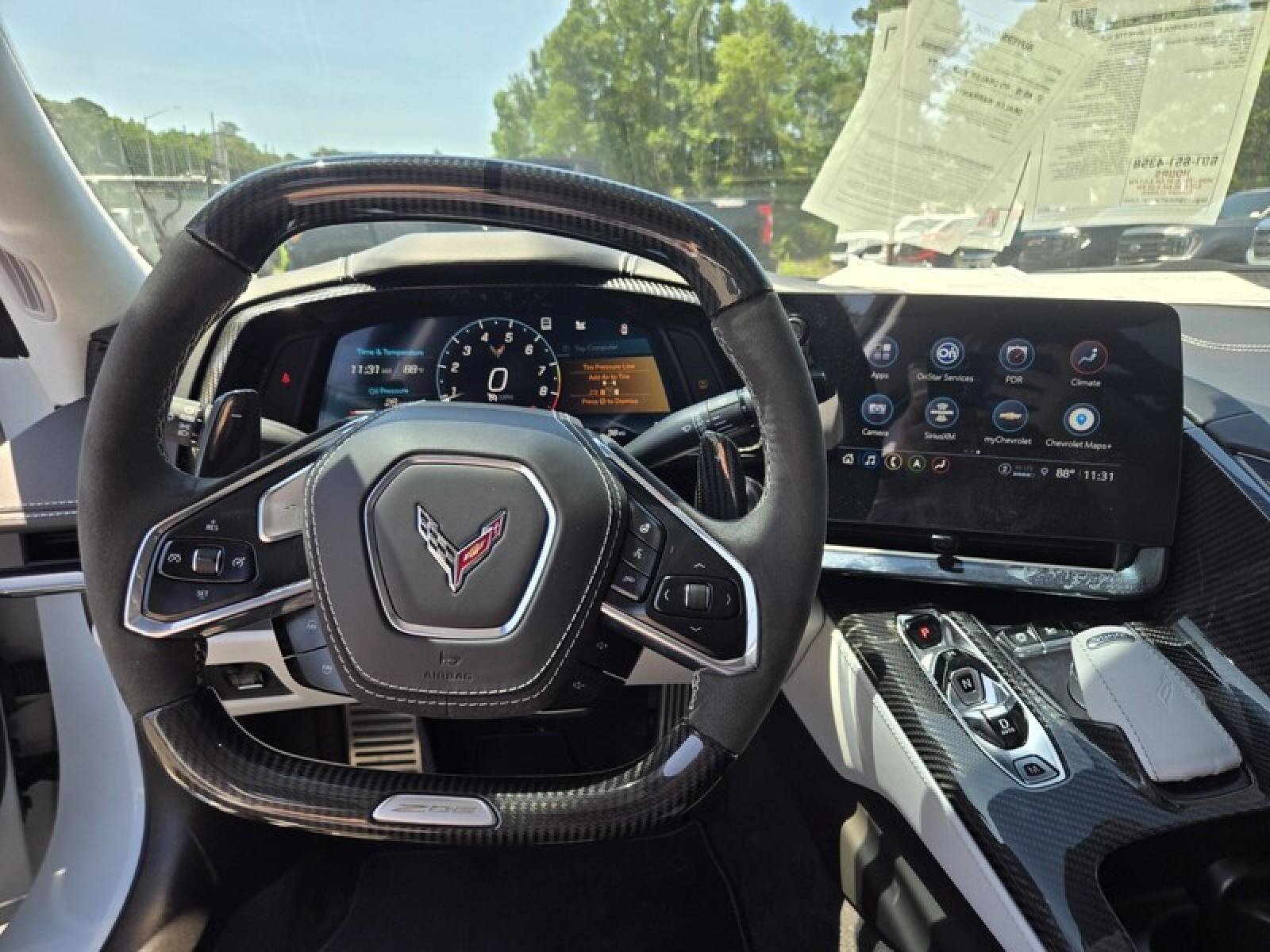 Used 2023 Chevrolet Corvette Z06 w/ Engine Appearance Package RWD image 8