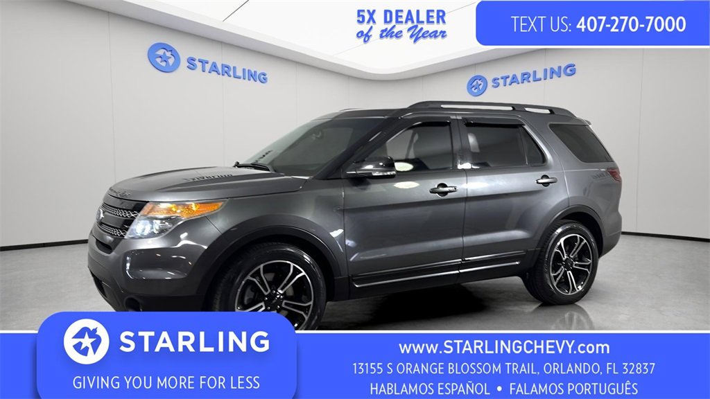 Used 2015 Ford Explorer Sport w/ Equipment Group 401A image 1