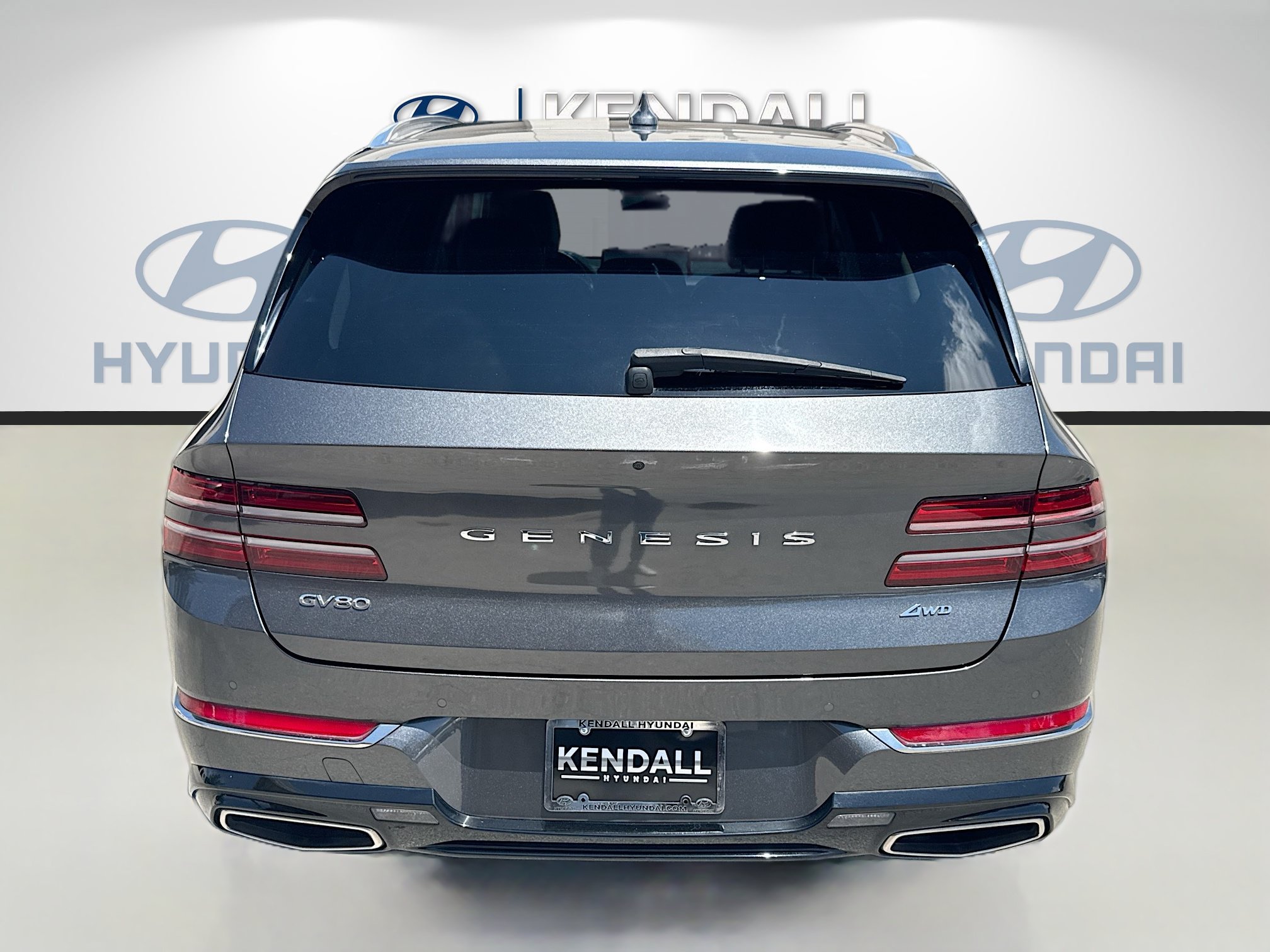 Used 2022 Genesis GV80 2.5T w/ Prestige Package 04 AWD/4WD image 5