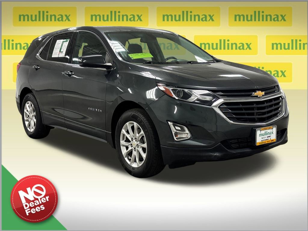 Used 2018 Chevrolet Equinox LT