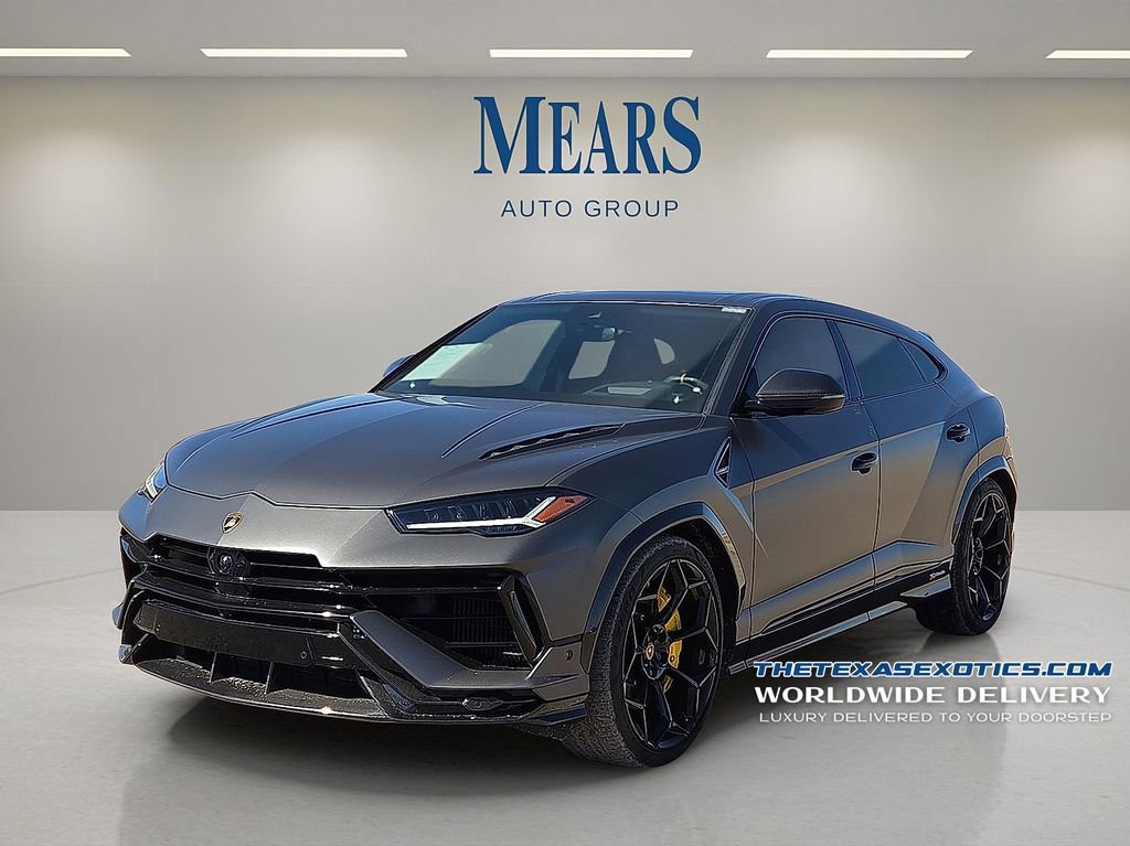 Used 2024 Lamborghini Urus Performante