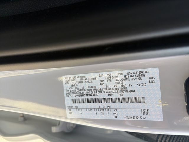 Used 2026 Ford F250 XL w/ STX Appearance Package AWD/4WD image 40