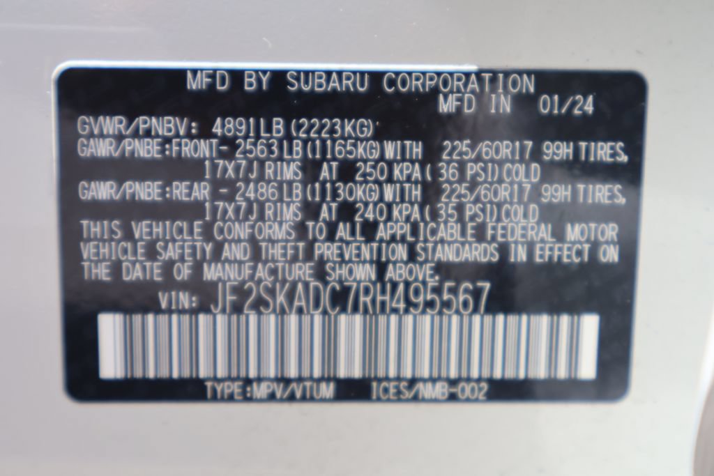 Used 2024 Subaru Forester Premium AWD/4WD image 29