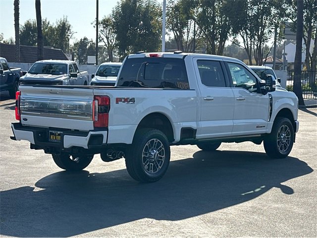 New 2025 Ford F250 Platinum w/ Platinum Plus Package image 6