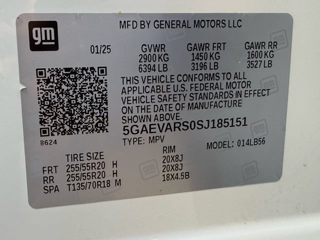 Used 2025 Buick Enclave Preferred AWD/4WD image 38