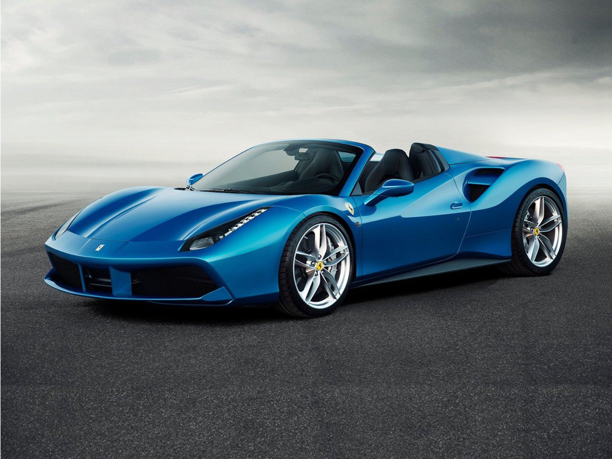 Used 2018 Ferrari 488 Spider