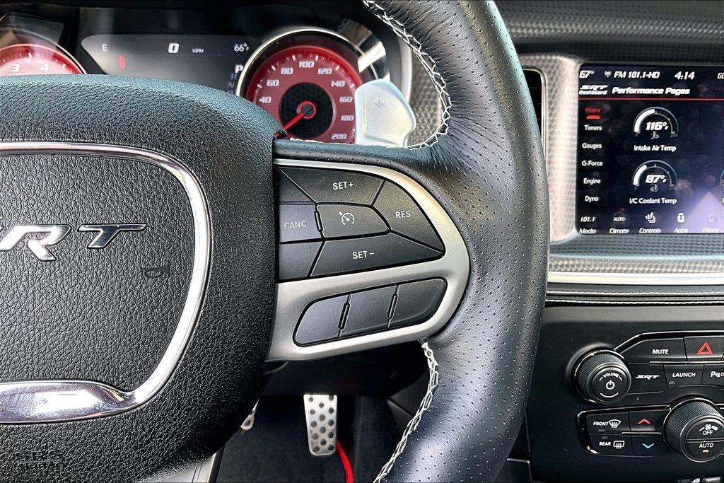 Used 2022 Dodge Charger SRT Hellcat w/ Harman/Kardon Audio Group RWD image 19