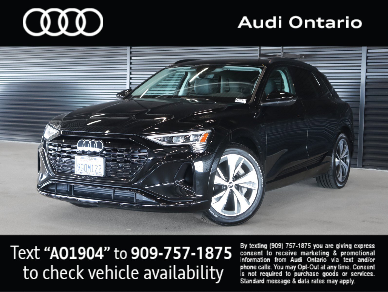 Used 2024 Audi Q8 e-tron Premium AWD/4WD image 1