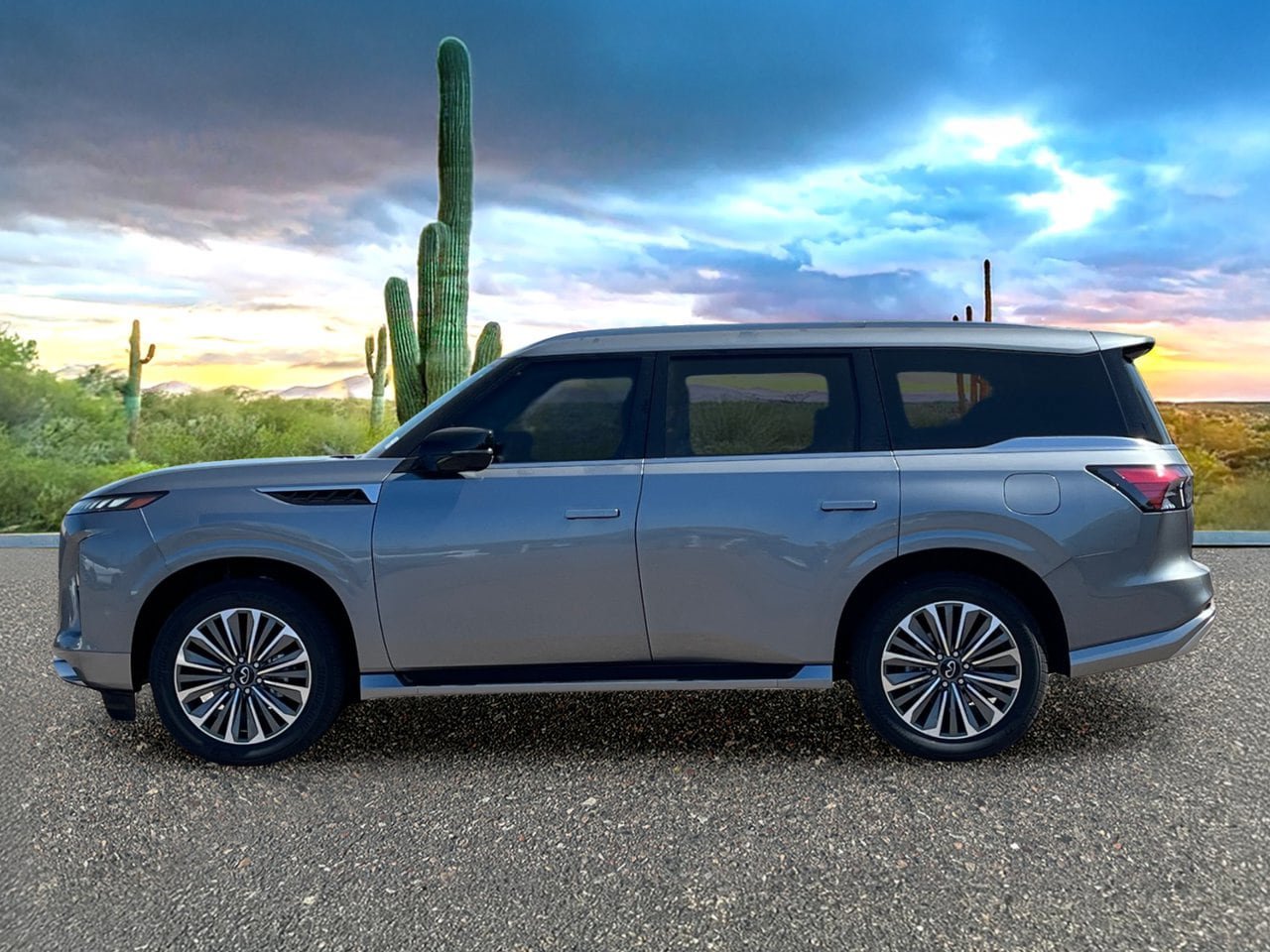 New 2027 INFINITI QX80 Luxe RWD image 3