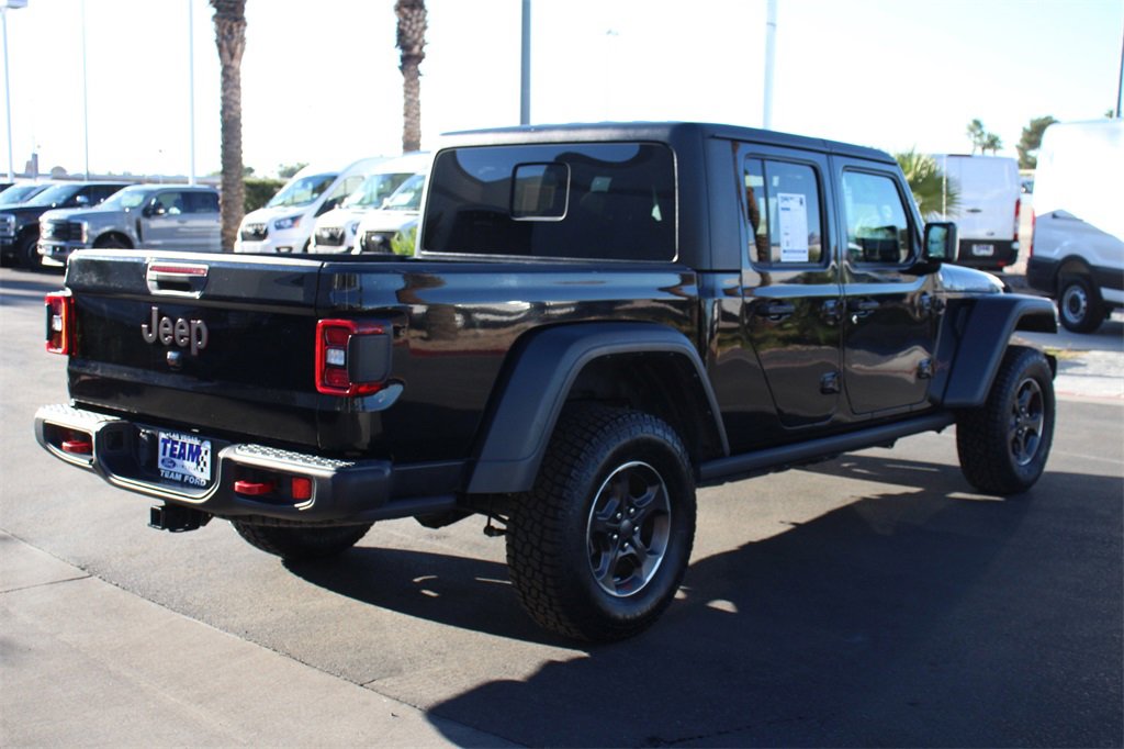 Used 2022 Jeep Gladiator Rubicon w/ LED Lighting Group image 8