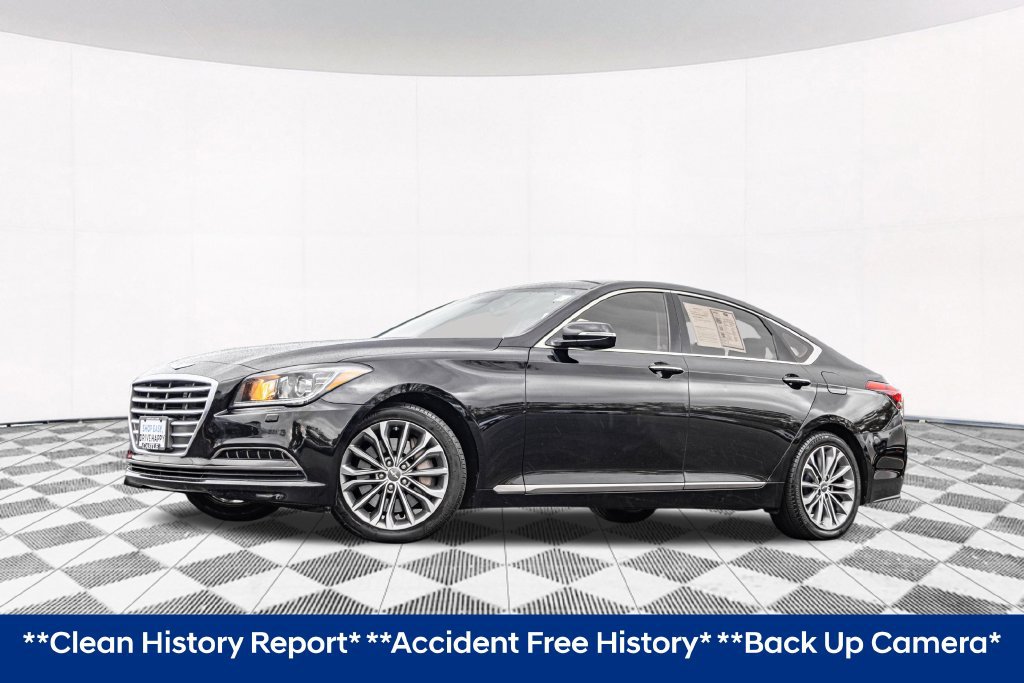 Used 2015 Hyundai Genesis 3.8 AWD/4WD image 2