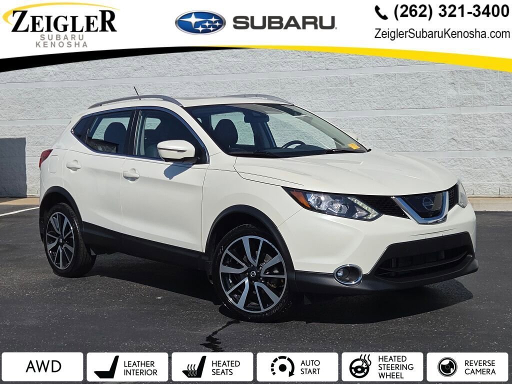 Used 2017 Nissan Rogue Sport SL w/ SL Premium Package