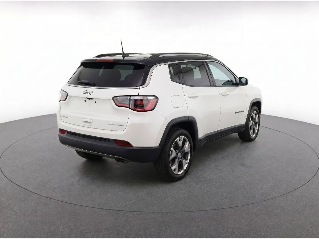 Used 2017 Jeep Compass Limited w/ Safe & Security Group AWD/4WD image 4