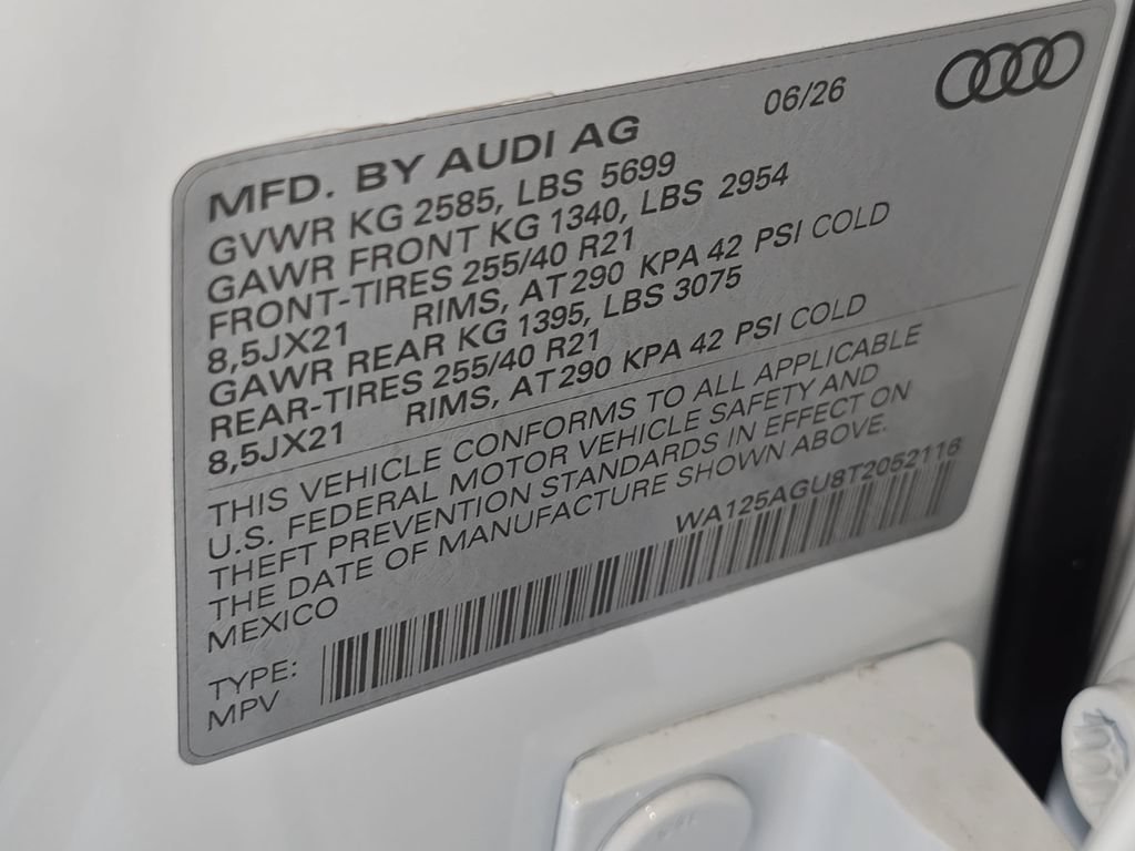 New 2026 Audi SQ5 Premium Plus AWD/4WD image 32