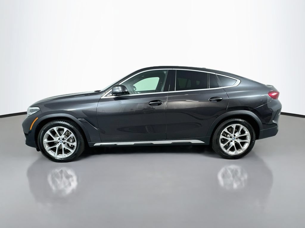 Used 2021 BMW X6 xDrive40i AWD/4WD image 9
