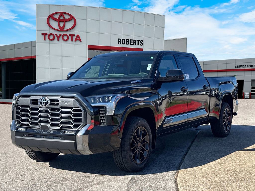 New 2025 Toyota Tundra Limited w/ TRD Off-Road Package image 3