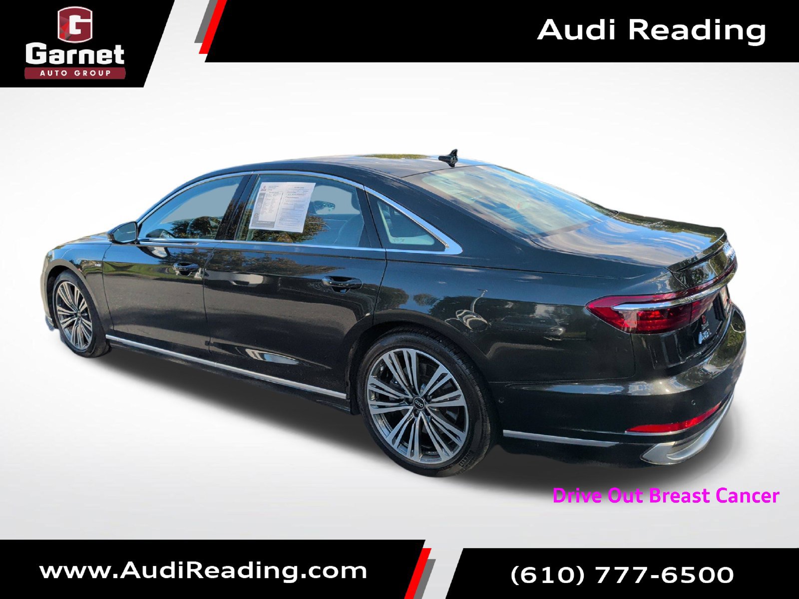 Certified 2023 Audi A8 L 3.0T w/ Executive Package AWD/4WD image 3
