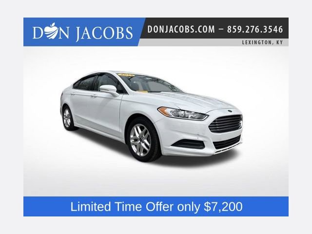 Used 2013 Ford Fusion SE