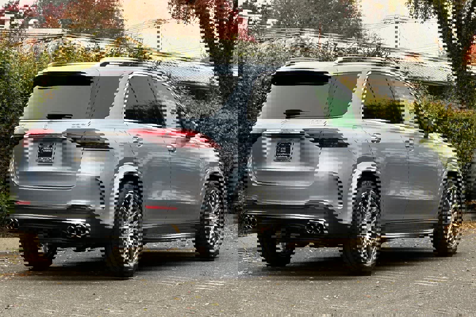 New 2026 Mercedes-Benz GLE 53 AMG 4MATIC image 3