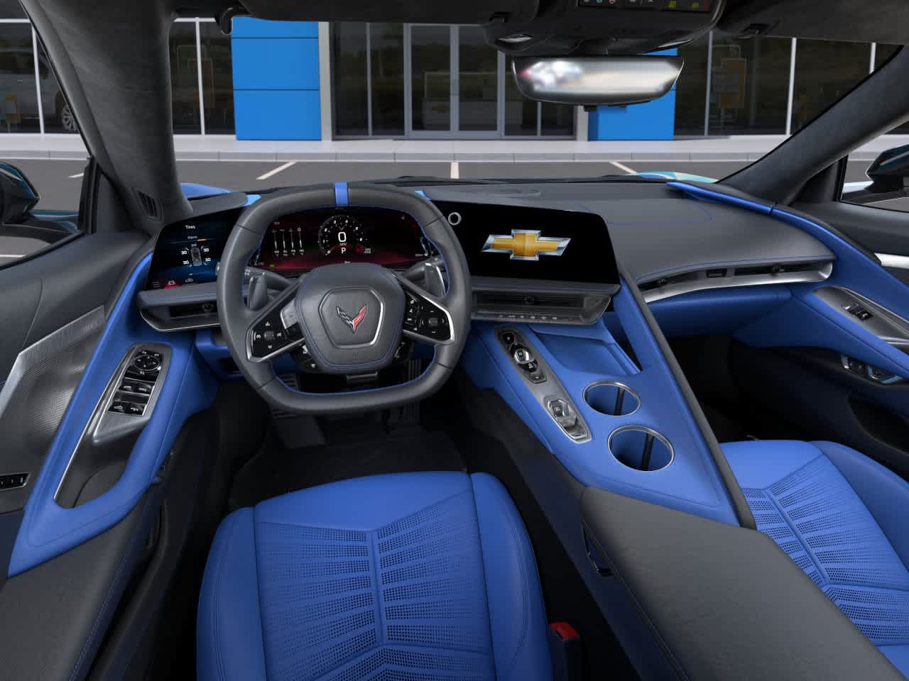 New 2027 Chevrolet Corvette Stingray Convertible RWD image 15