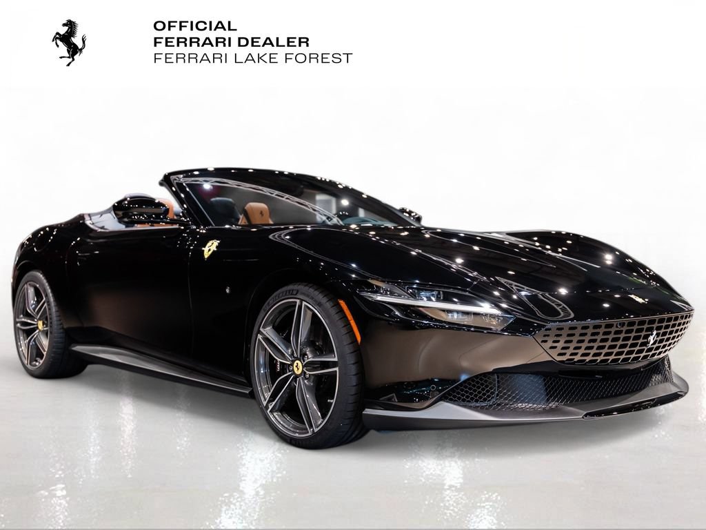 Used 2026 Ferrari Roma Spider RWD image 8
