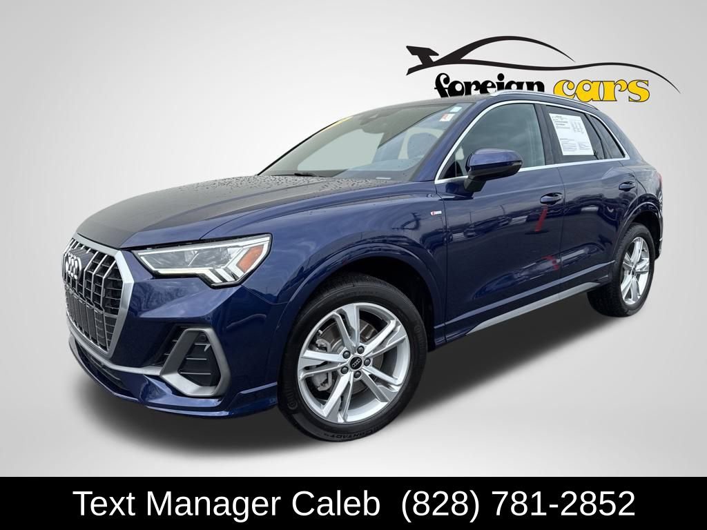 Used 2023 Audi Q3 2.0T Premium Plus
