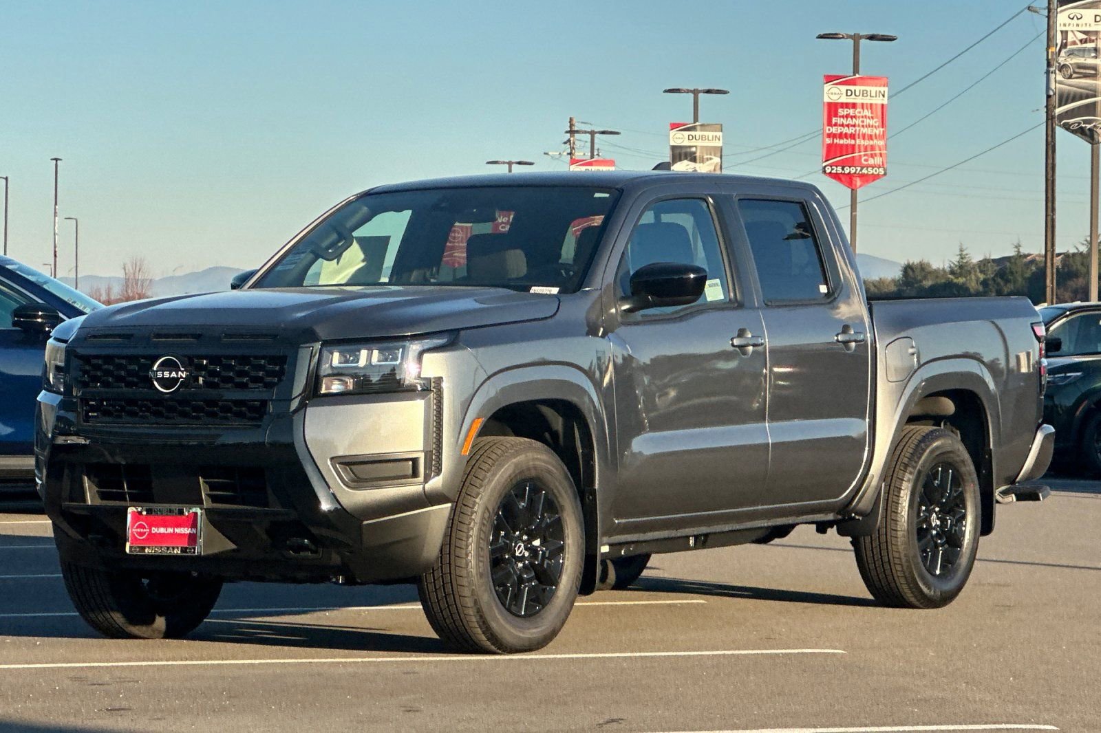 New 2026 Nissan Frontier SV w/ Tow Package image 8