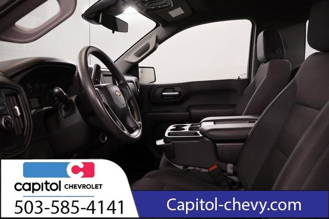 Used 2025 Chevrolet Silverado 1500 W/T RWD image 13