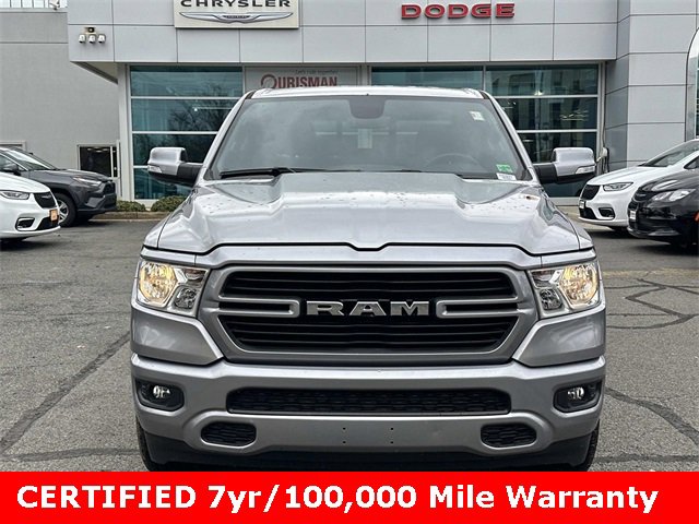 Certified 2021 RAM 1500 Big Horn w/ Trailer Tow Group image 6