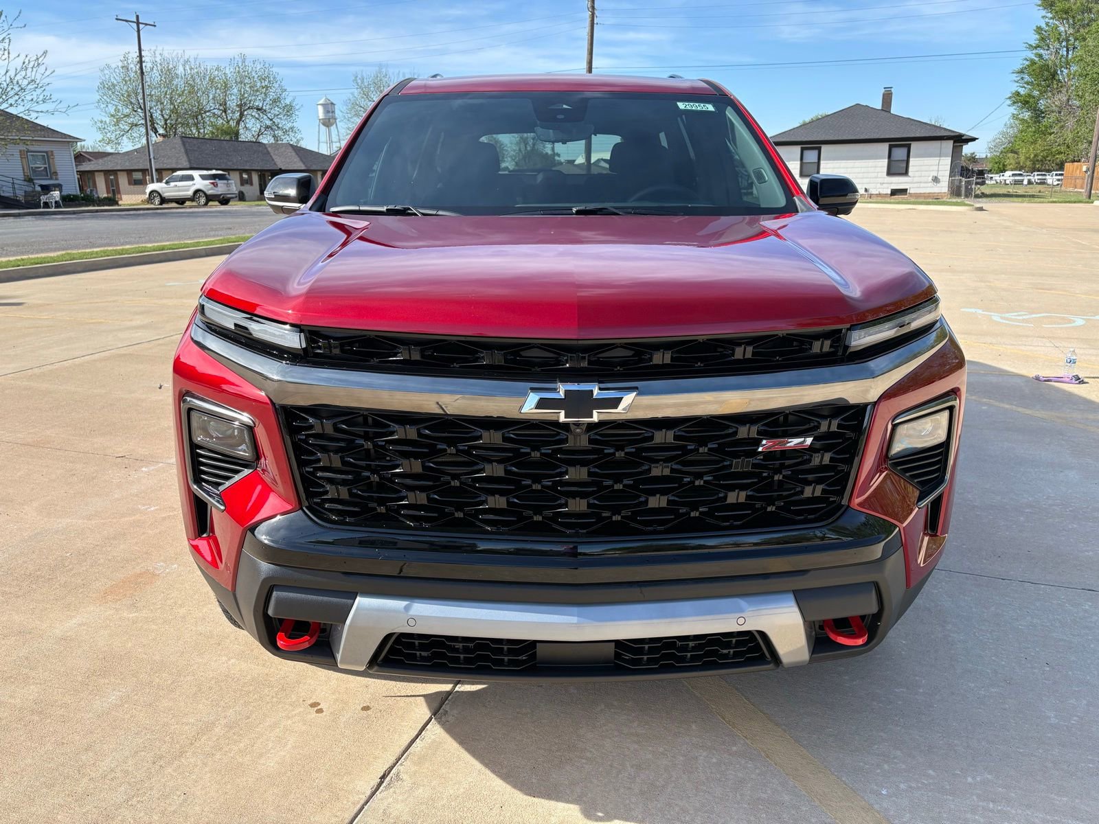 New 2026 Chevrolet Traverse Z71 w/ Enhanced Driving Package image 2