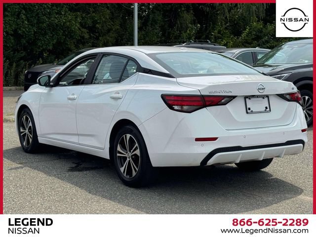 Certified 2023 Nissan Sentra SV FWD image 6