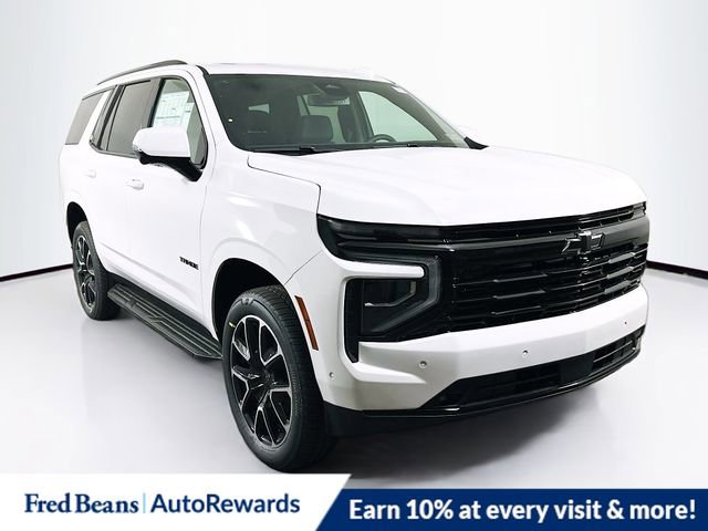 New 2026 Chevrolet Tahoe RST w/ Comfort Package image 1