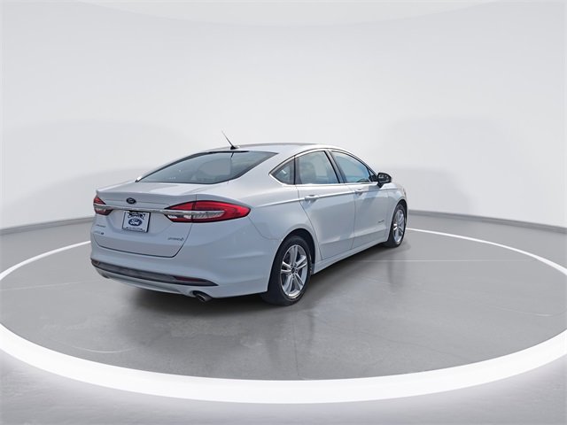 Used 2018 Ford Fusion S image 8
