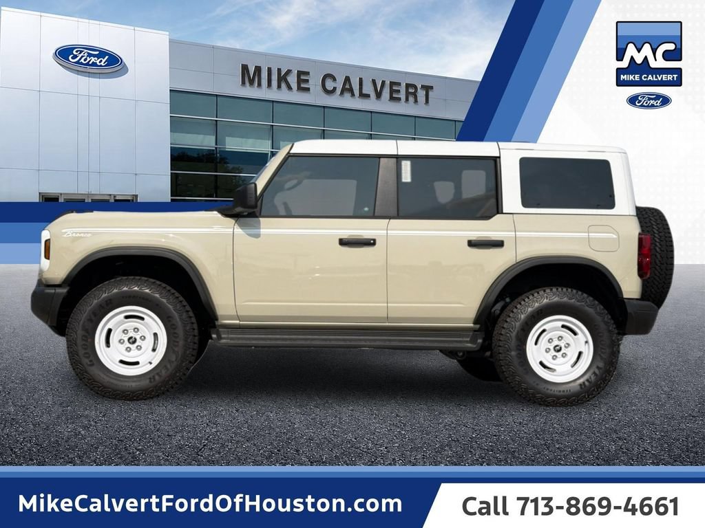 New 2026 Ford Bronco Heritage Edition AWD/4WD image 2