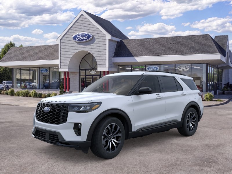 New 2026 Ford Explorer ST-Line