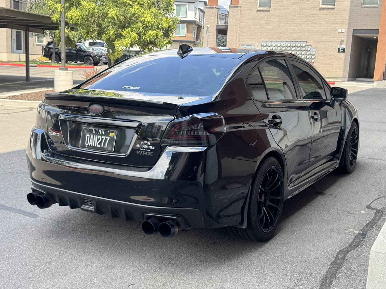 Used 2018 Subaru WRX AWD/4WD image 7